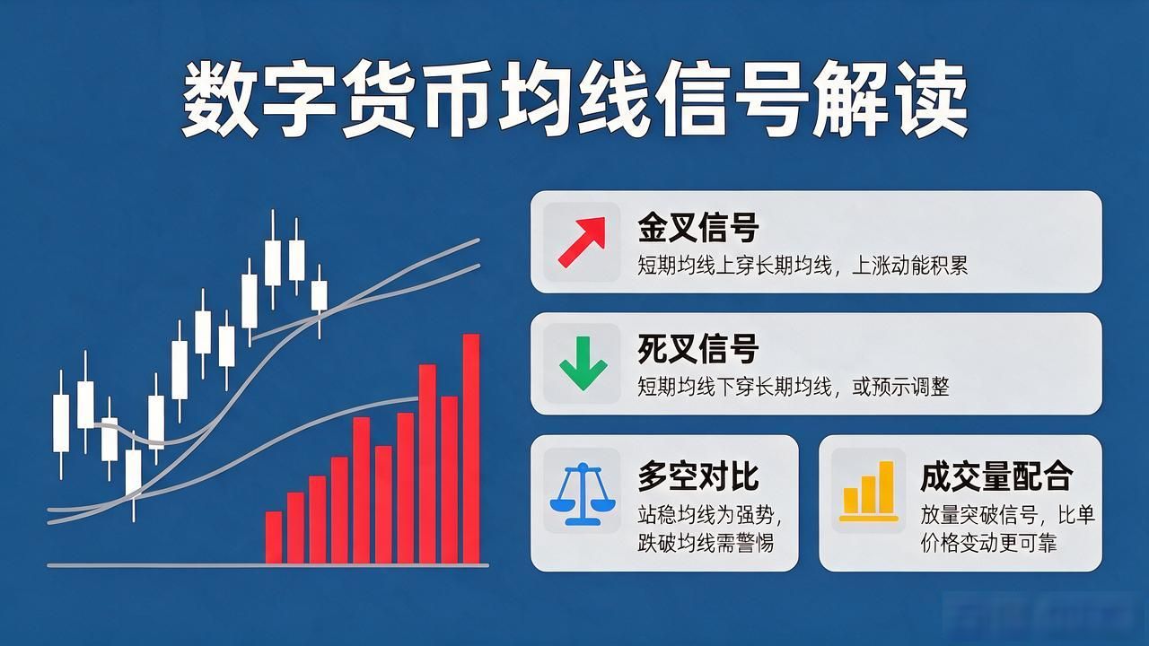 数字货币最新走势图表怎么看 教你读懂行情变化