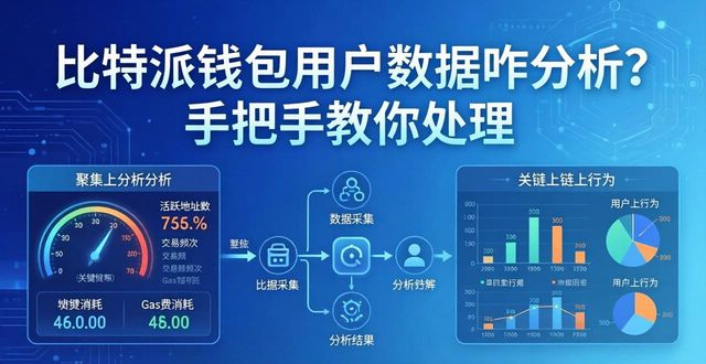 比特派钱包用户数据咋分析？手把手教你处理