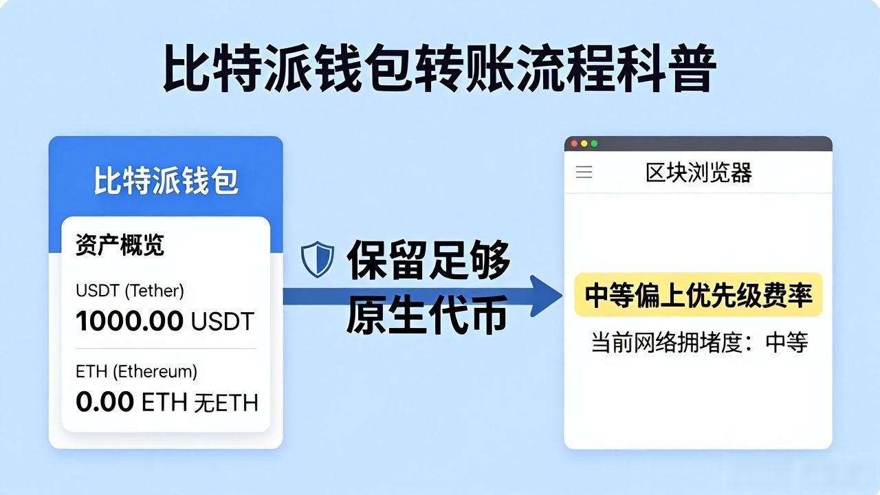 比特派钱包中文版怎么转账最快不踩坑