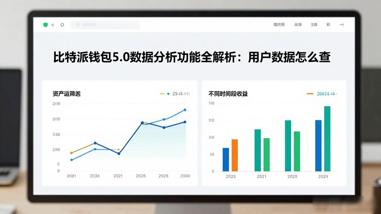 比特派钱包5.0数据分析功能全解析：用户数据怎么查