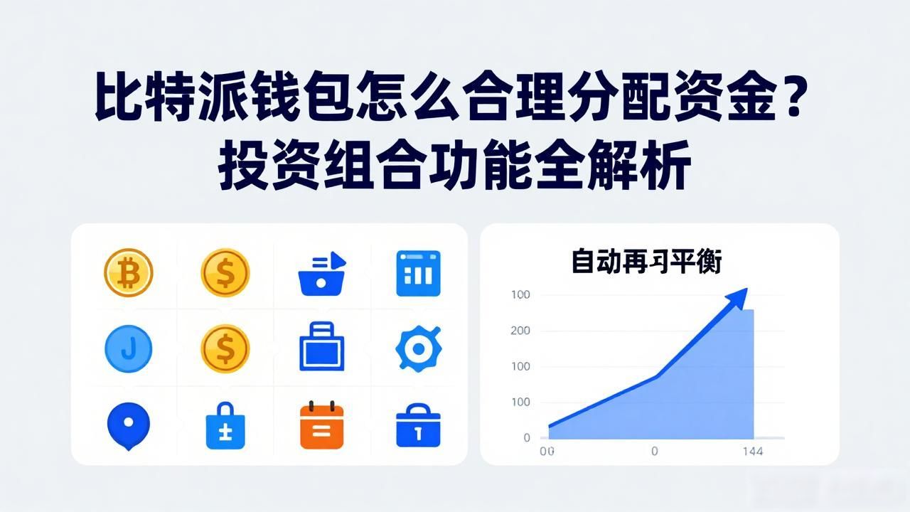 比特派钱包怎么合理分配资金？投资组合功能全解析