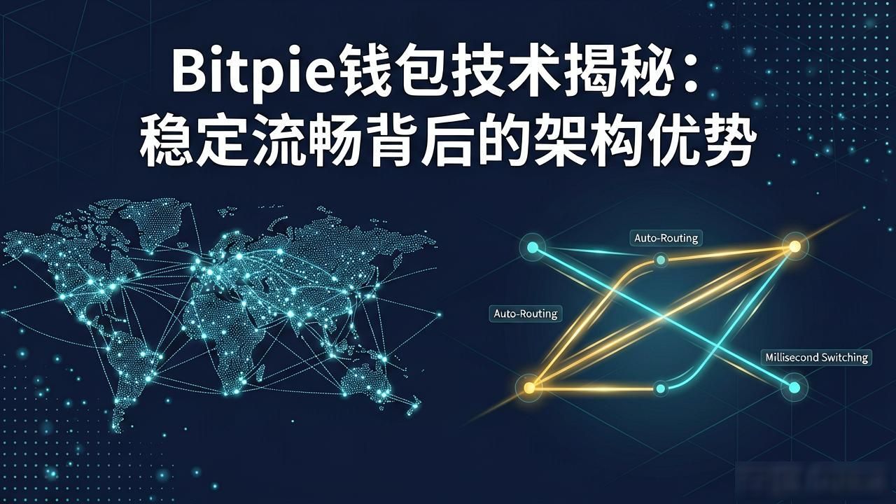 Bitpie钱包技术揭秘：稳定流畅背后的架构优势