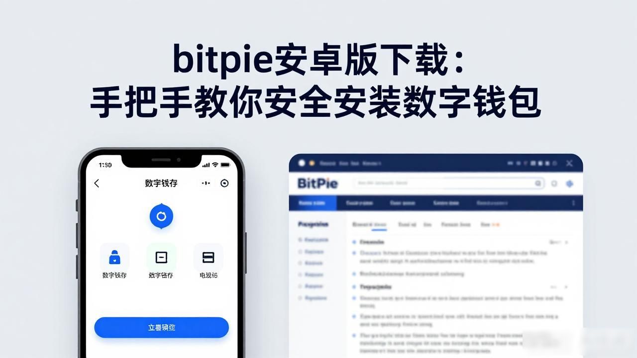 bitpie安卓版下载：手把手教你安全安装数字钱包
