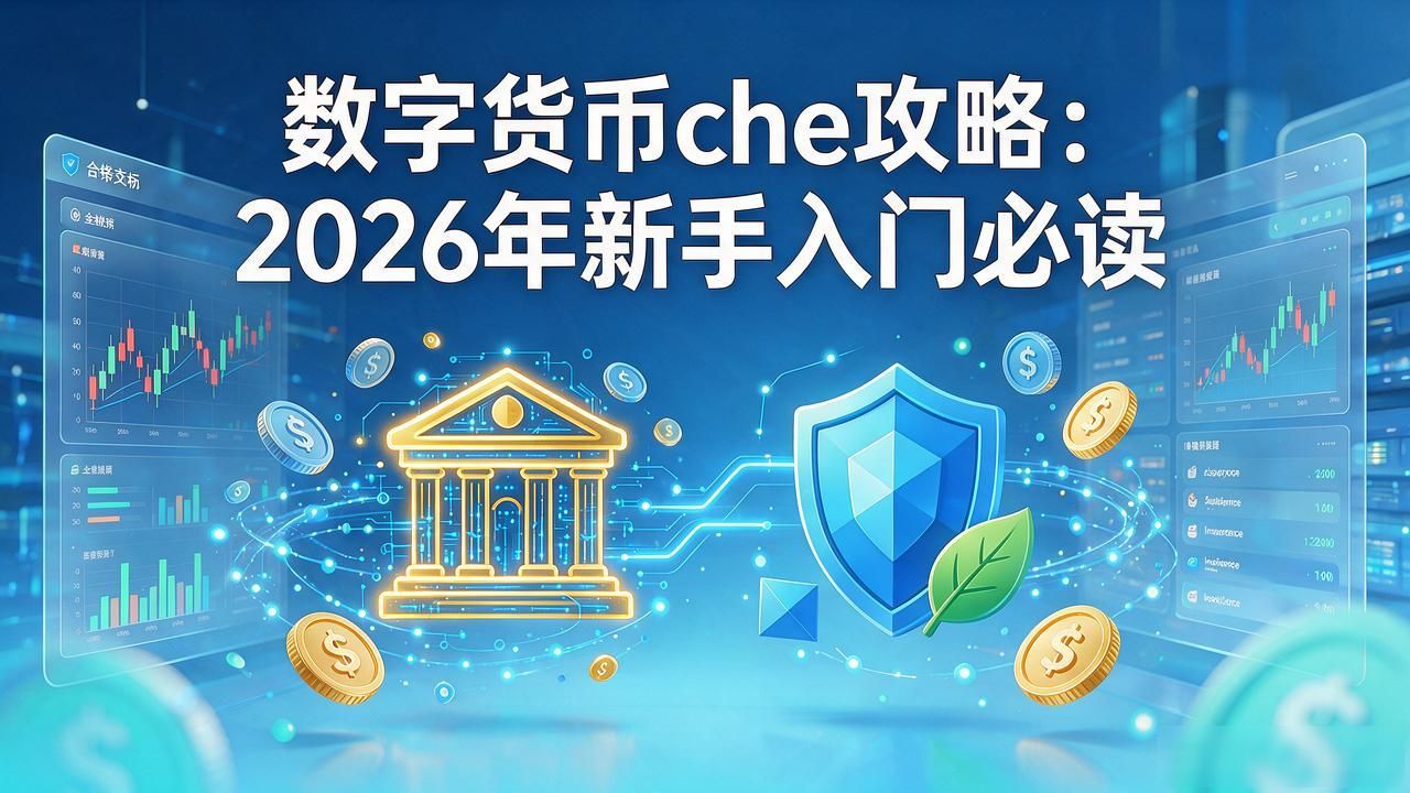 数字货币che攻略：2026年新手入门必读