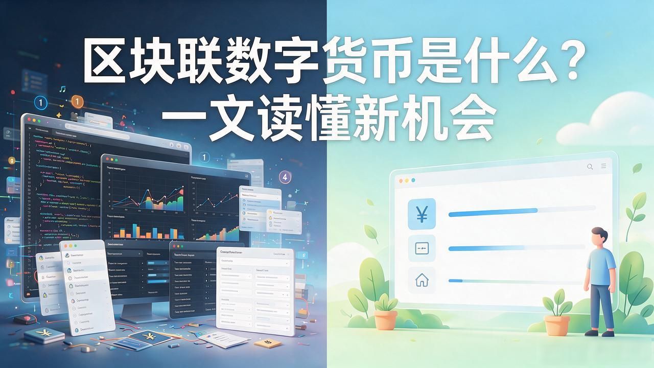 区块联数字货币是什么?一文读懂新机会