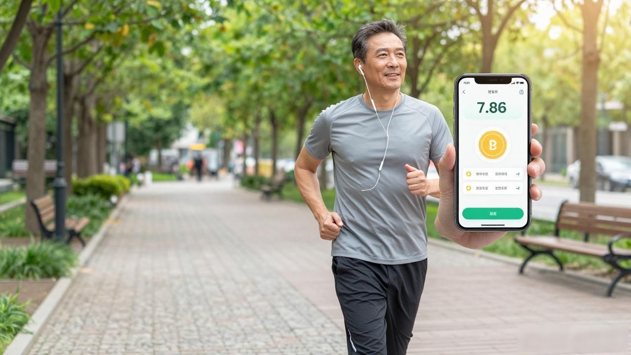 健步走音乐数字货币 走路听歌攒币这零花钱到底靠不靠谱