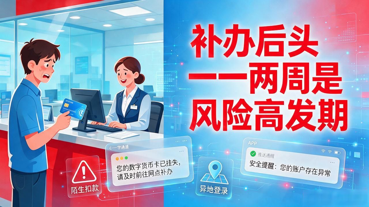 数字货币卡丢失了怎么办？挂失、补办、防骗要点一篇讲透