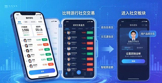 比特派钱包社交交易：跟单高手，轻松复制收益