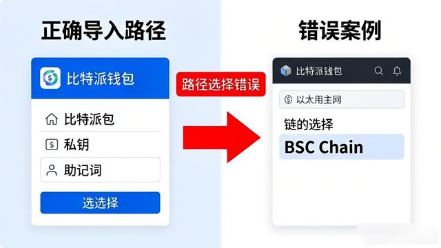 比特派添加钱包，这几点一定要注意