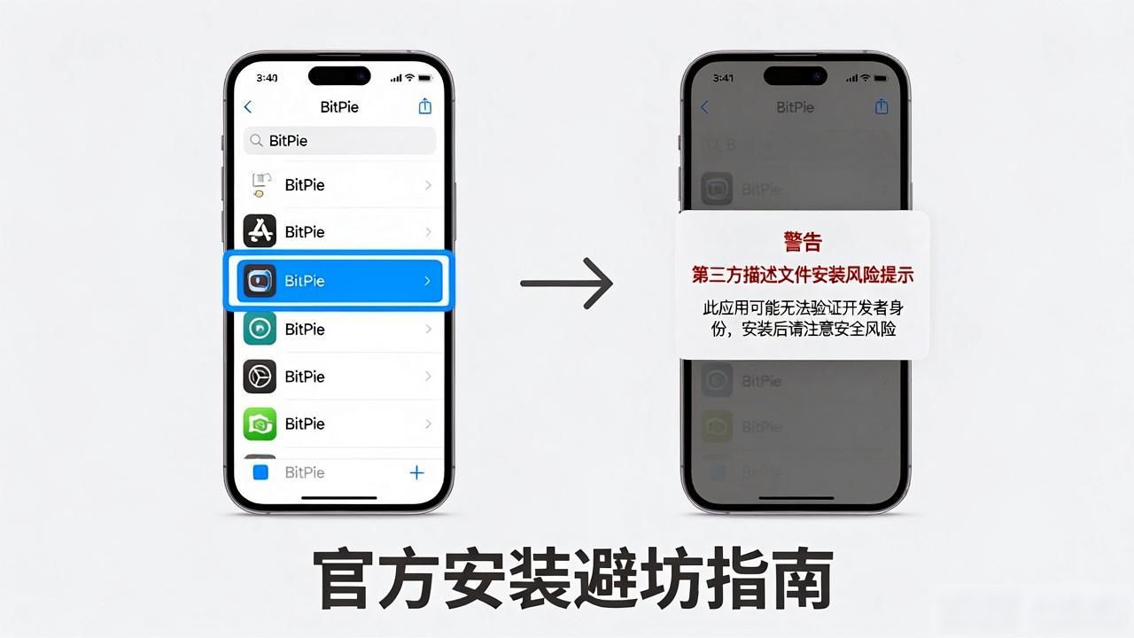 比特派钱包下载难?官方安装避坑指南