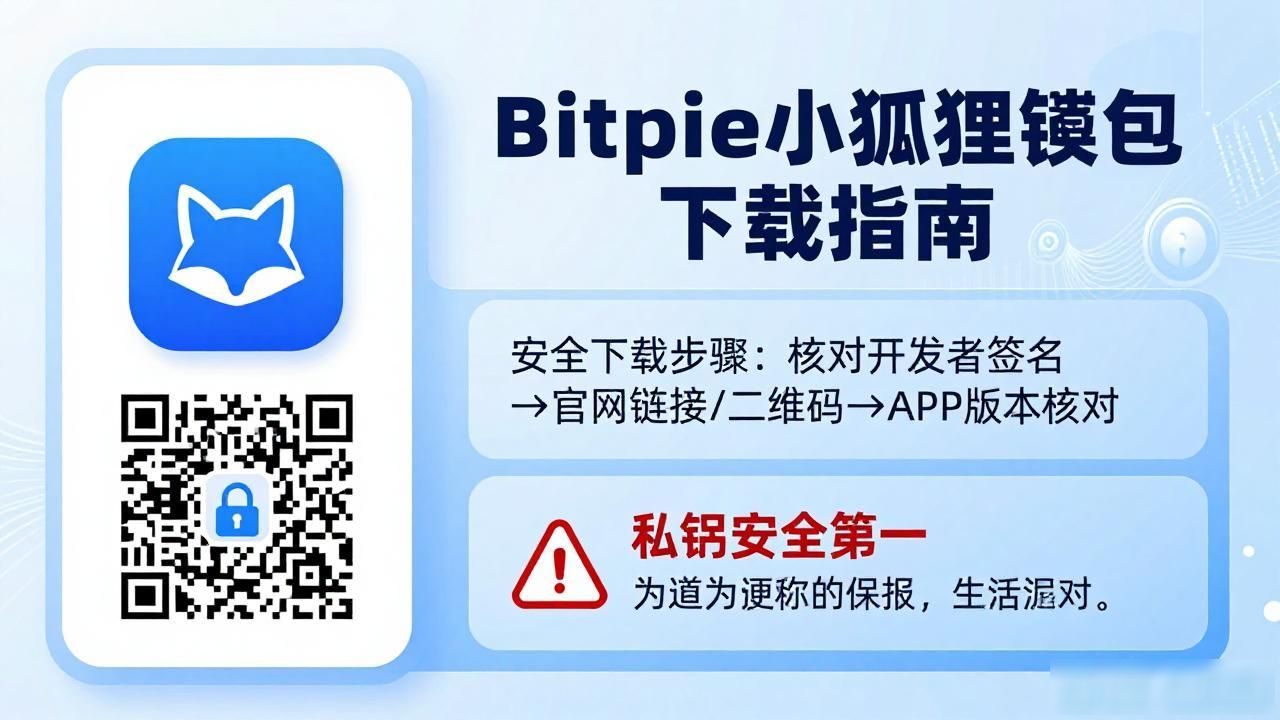 Bitpie小狐狸钱包下载指南：安全获取官方APP链接