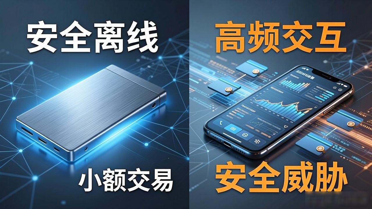冷钱包vs比特派：真金白银下的收益账本
