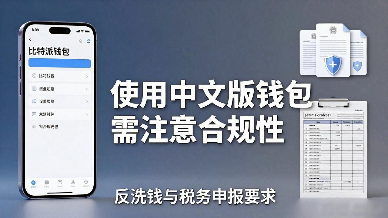 比特派钱包中文版官方下载与合规关注指南