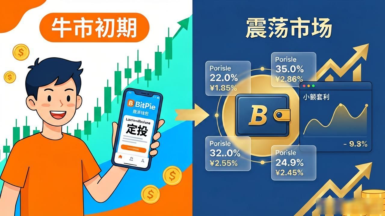 比特派钱包实操：普通人的赚钱路径