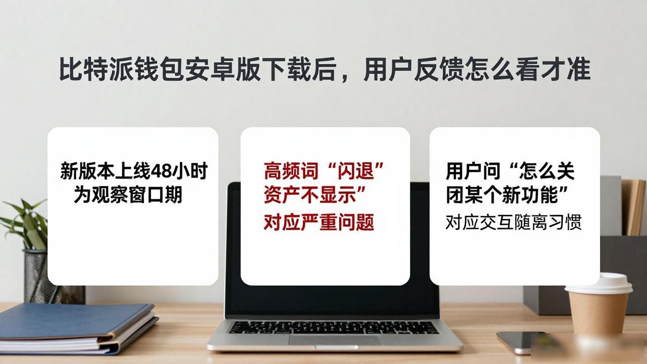 比特派钱包安卓版下载后，用户反馈怎么看才准