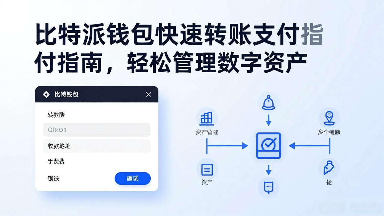 比特派钱包快速转账支付指南，轻松管理数字资产