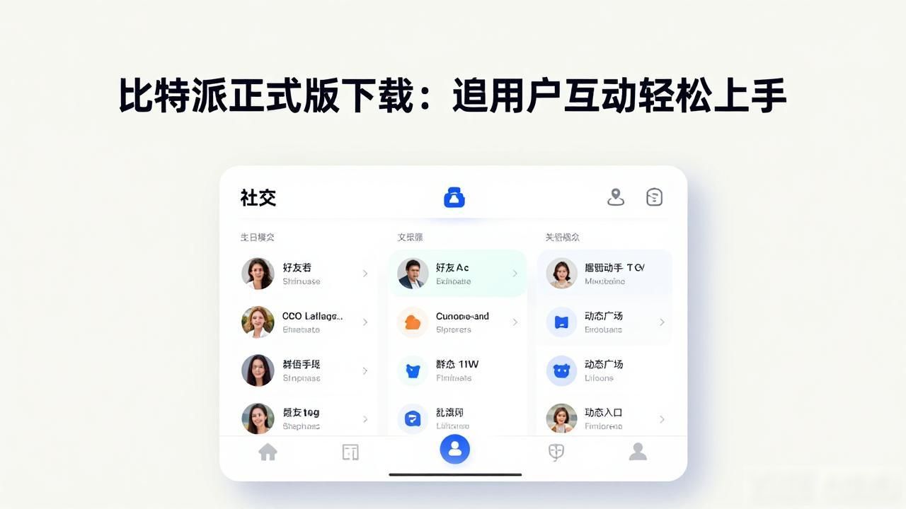 比特派正式版下载：让用户互动轻松上手