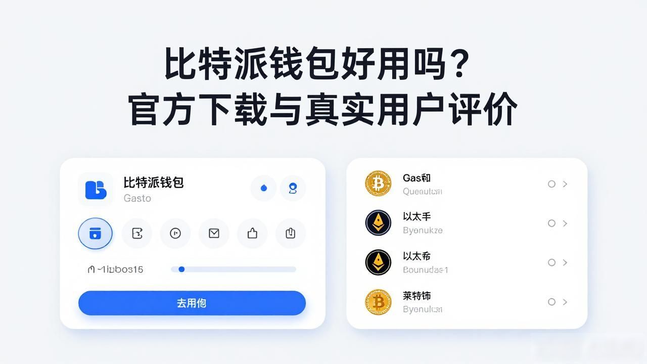 比特派钱包好用吗？官方下载与真实用户评价