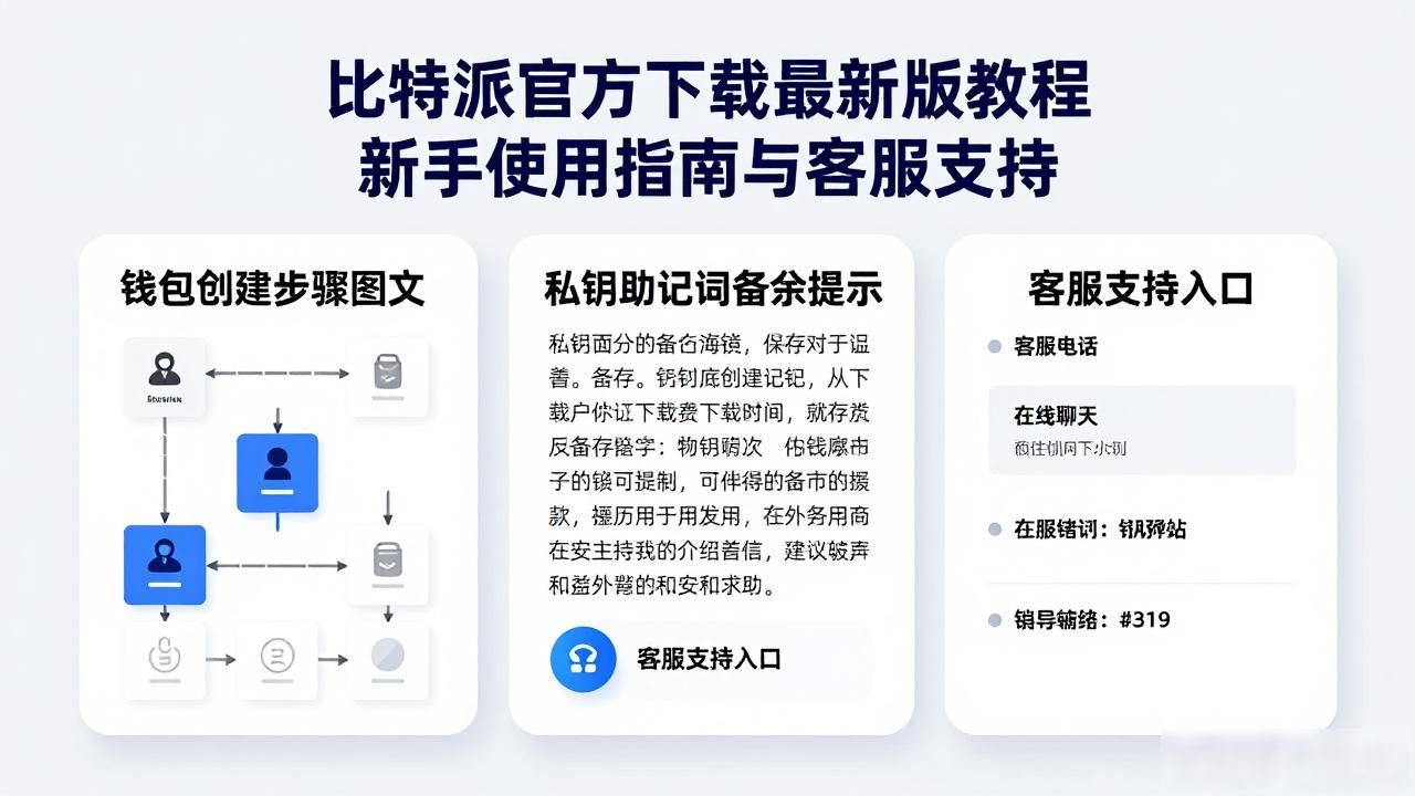 比特派官方下载最新版教程 新手使用指南与客服支持
