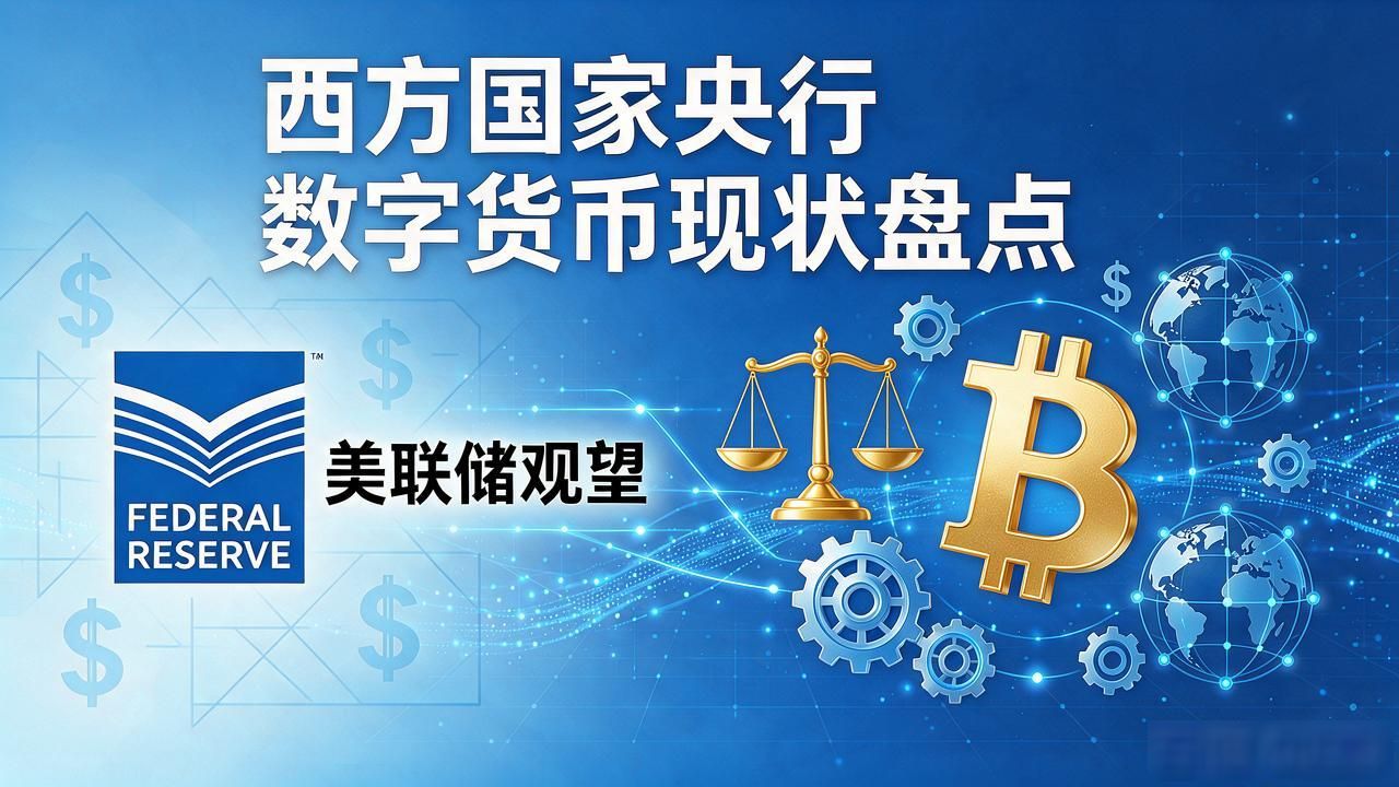 西方国家央行数字货币现状盘点