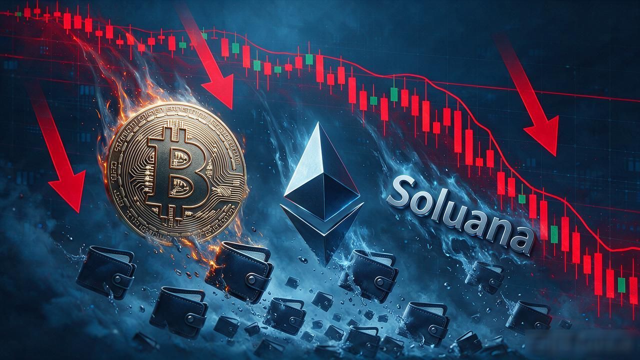 12月27日数字货币暴跌，你的资产缩水了多少？