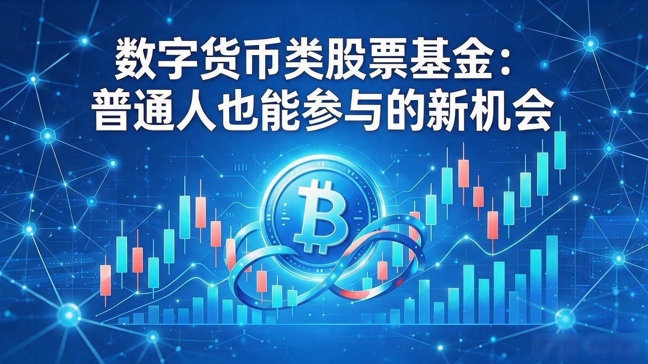 数字货币类股票基金：普通人也能参与的新机会