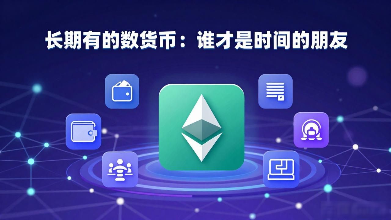 长期持有的数字货币:谁才是时间的朋友