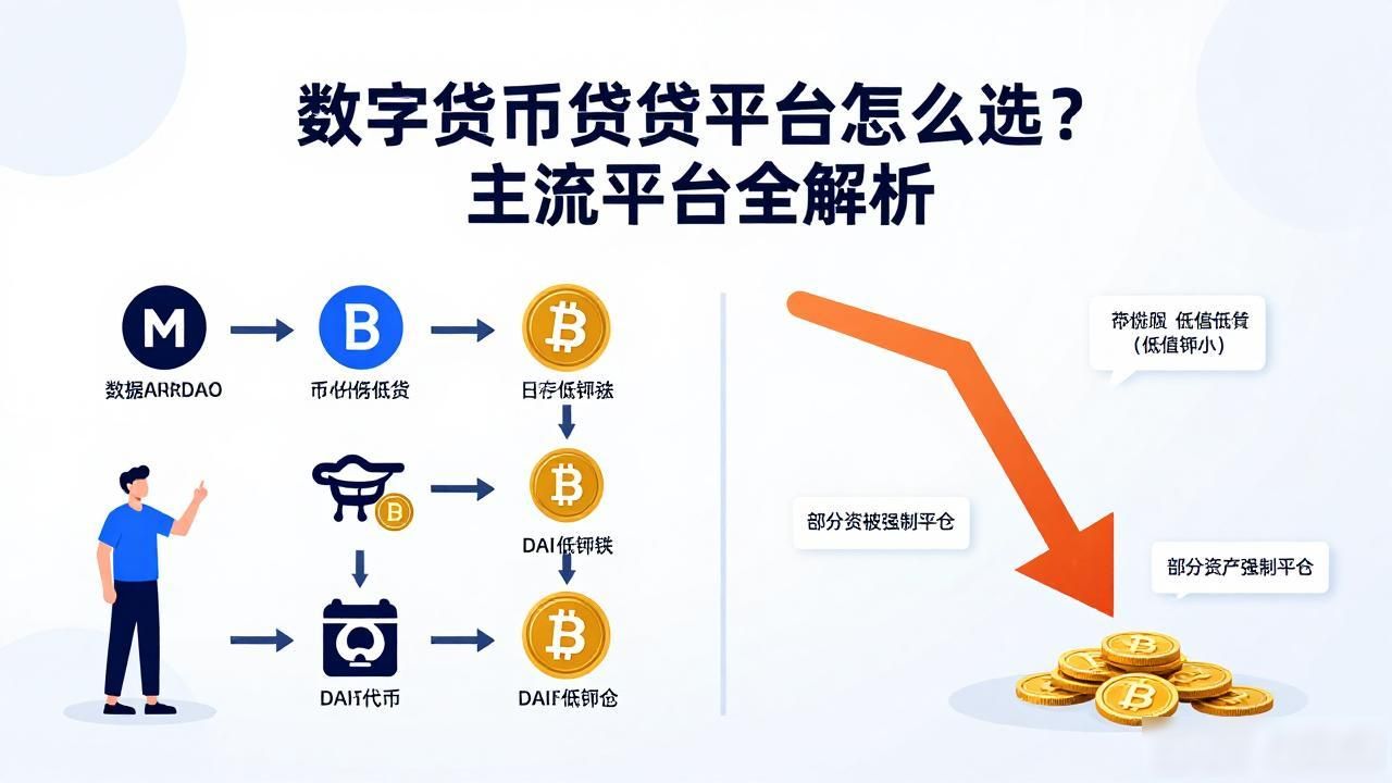 数字货币借贷平台怎么选?主流平台全解析
