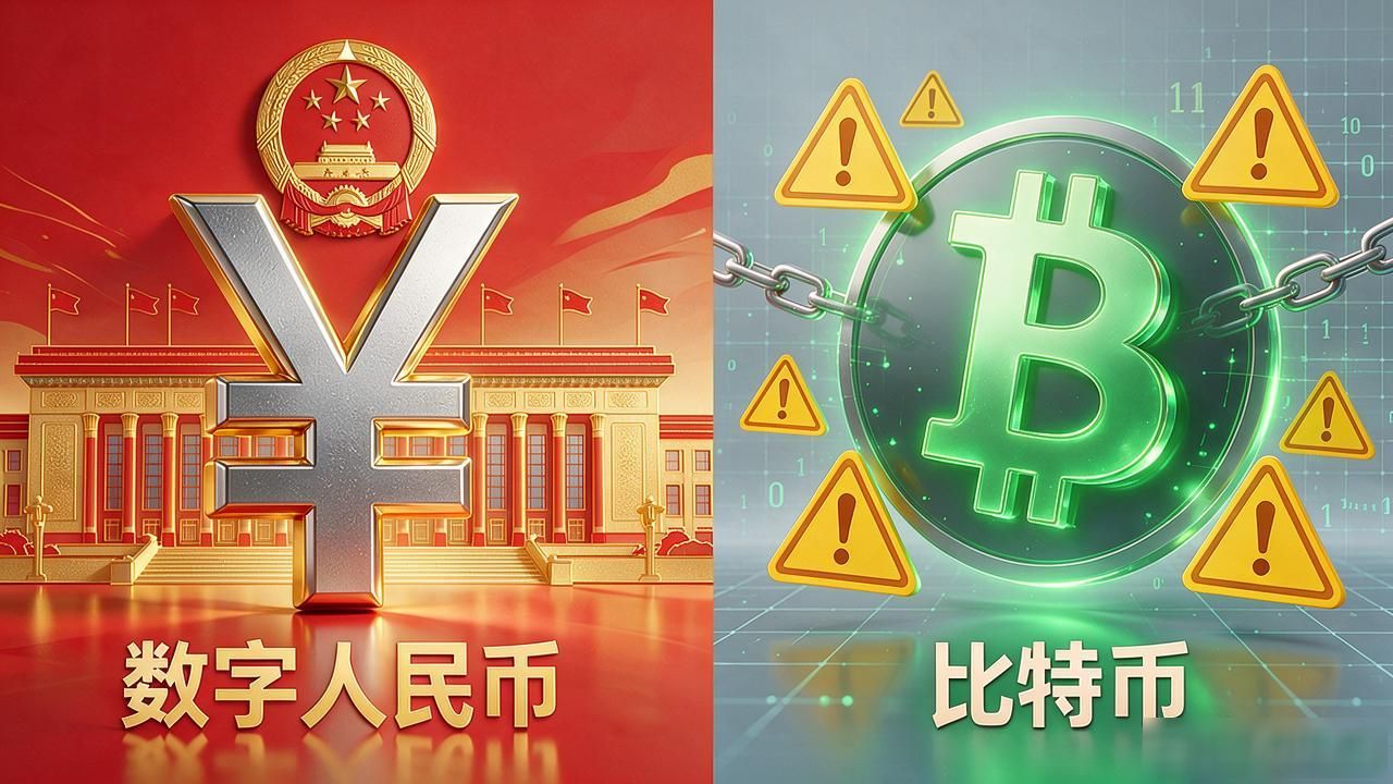央视给数字货币定了性?这几句关键话直接关系到你的钱包