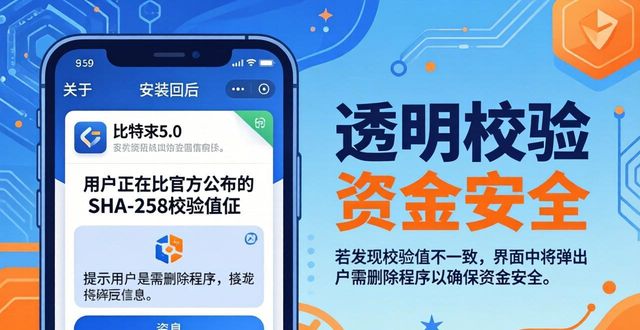 比特派5.0下载防坑指南：三步查透明