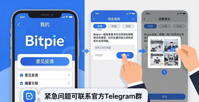 Bitpie钱包遇到问题？这样找客服最快