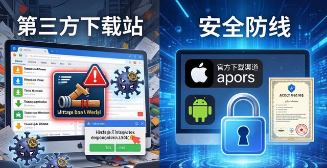 比特派钱包：为什么只认官方下载？别为省事吃大亏
