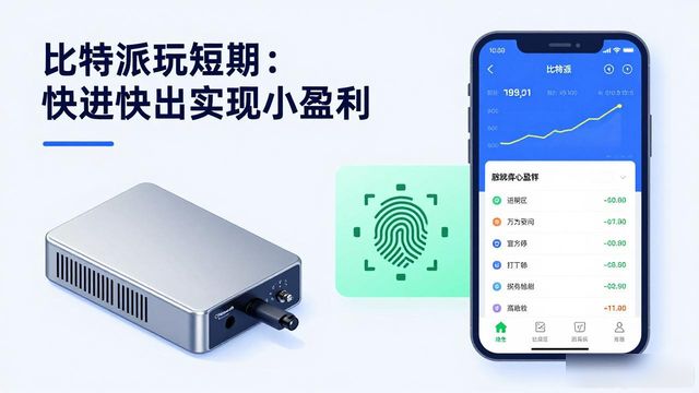 比特派玩短期：快进快出实现小盈利
