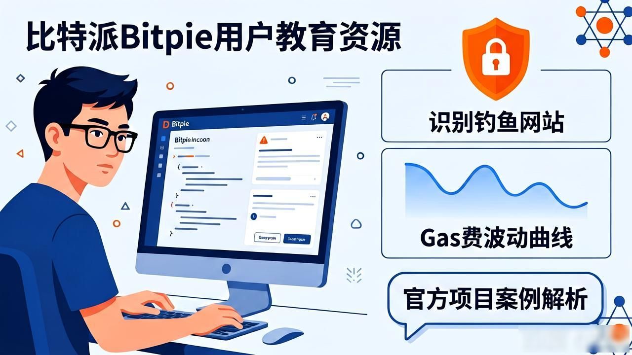 比特派Bitpie正式版下载的用户教育资源