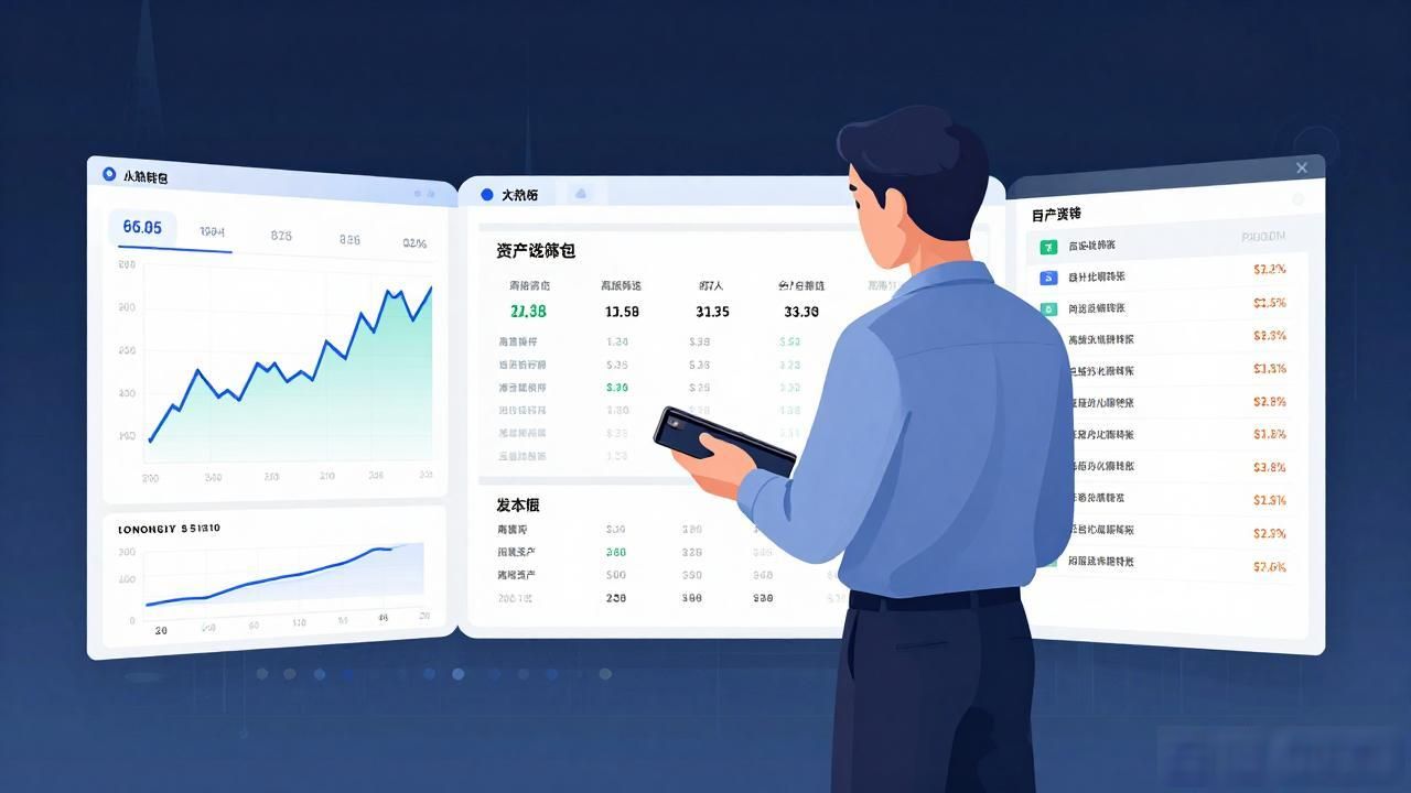 下载比特派钱包后，数据实时反馈助决策