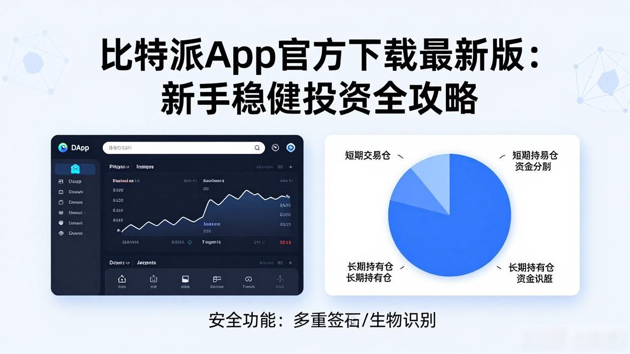 比特派app官方下载最新版：新手稳健投资全攻略