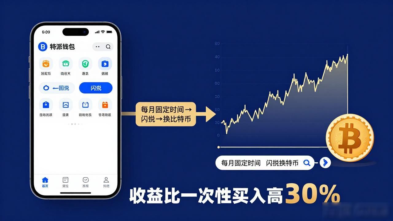 比特派钱包资产配置三步走