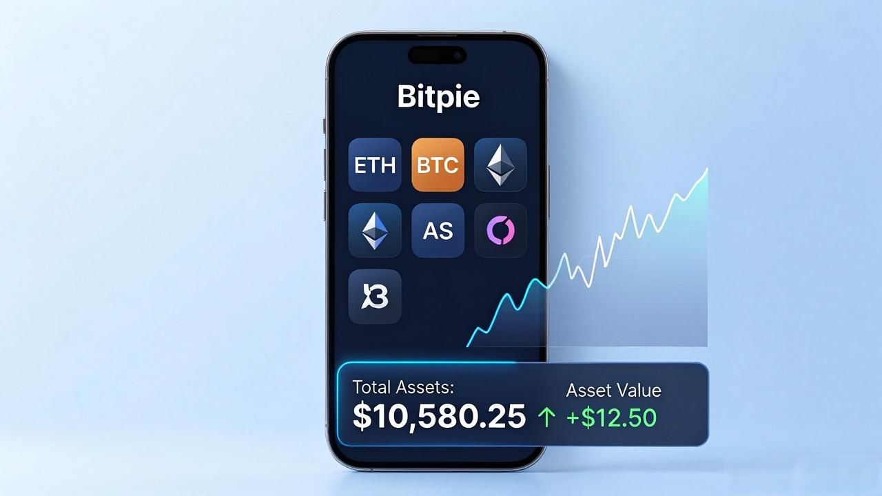 下载比特派钱包官方App后的核心功能一览