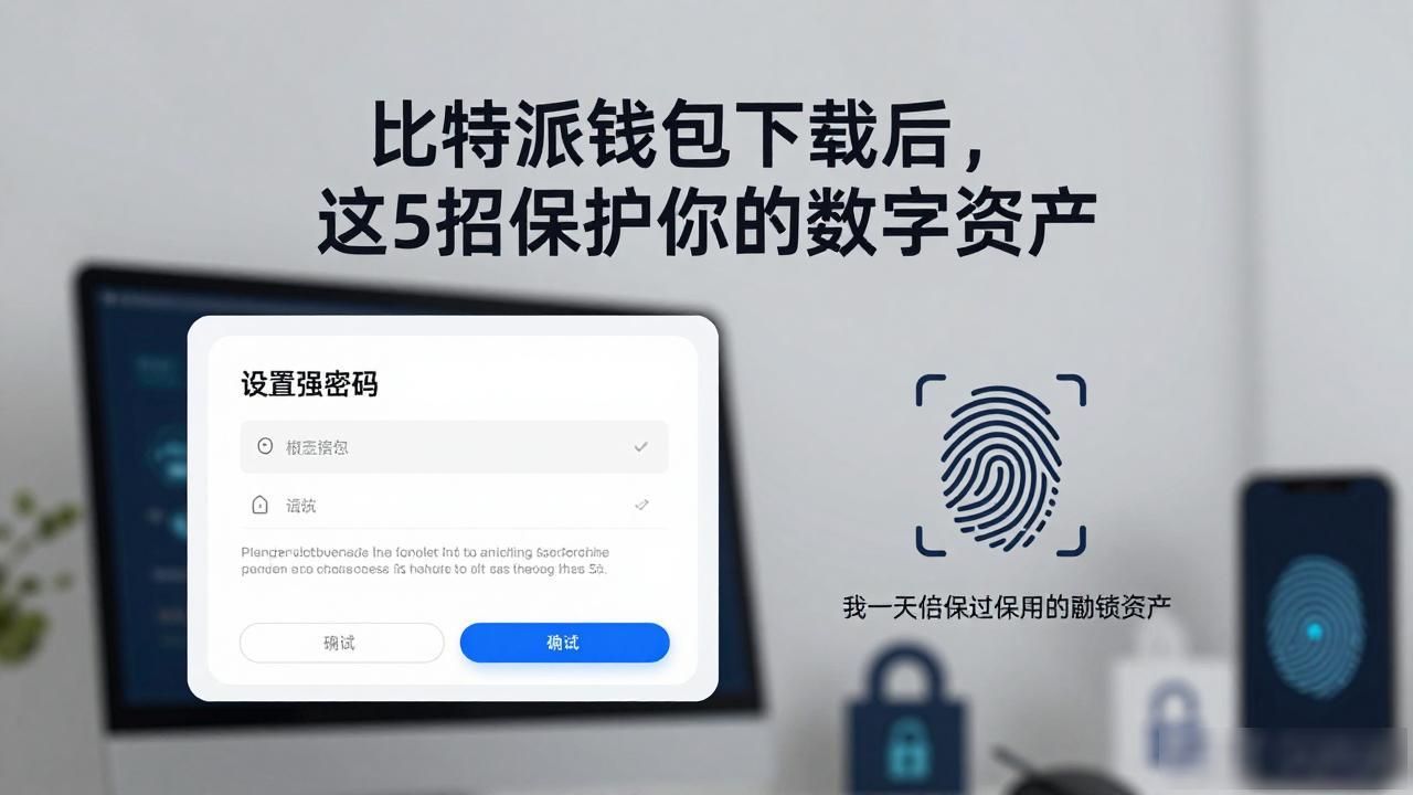 比特派钱包下载后，这5招保护你的数字资产