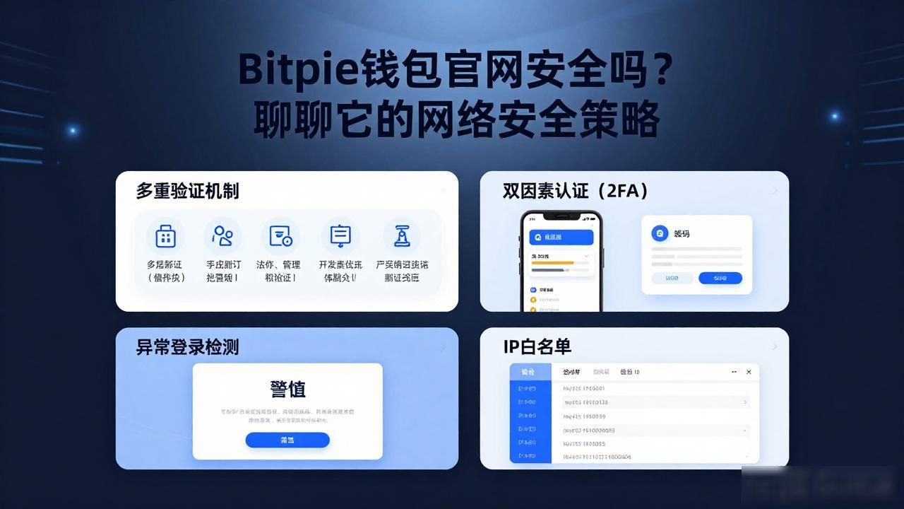 Bitpie钱包官网安全吗?聊聊它的网络安全策略