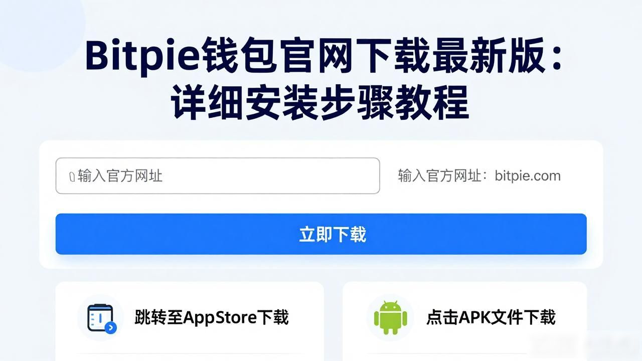 Bitpie钱包官网下载最新版：详细安装步骤教程