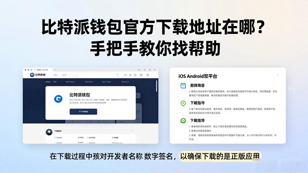 比特派钱包官方下载地址在哪？手把手教你找帮助