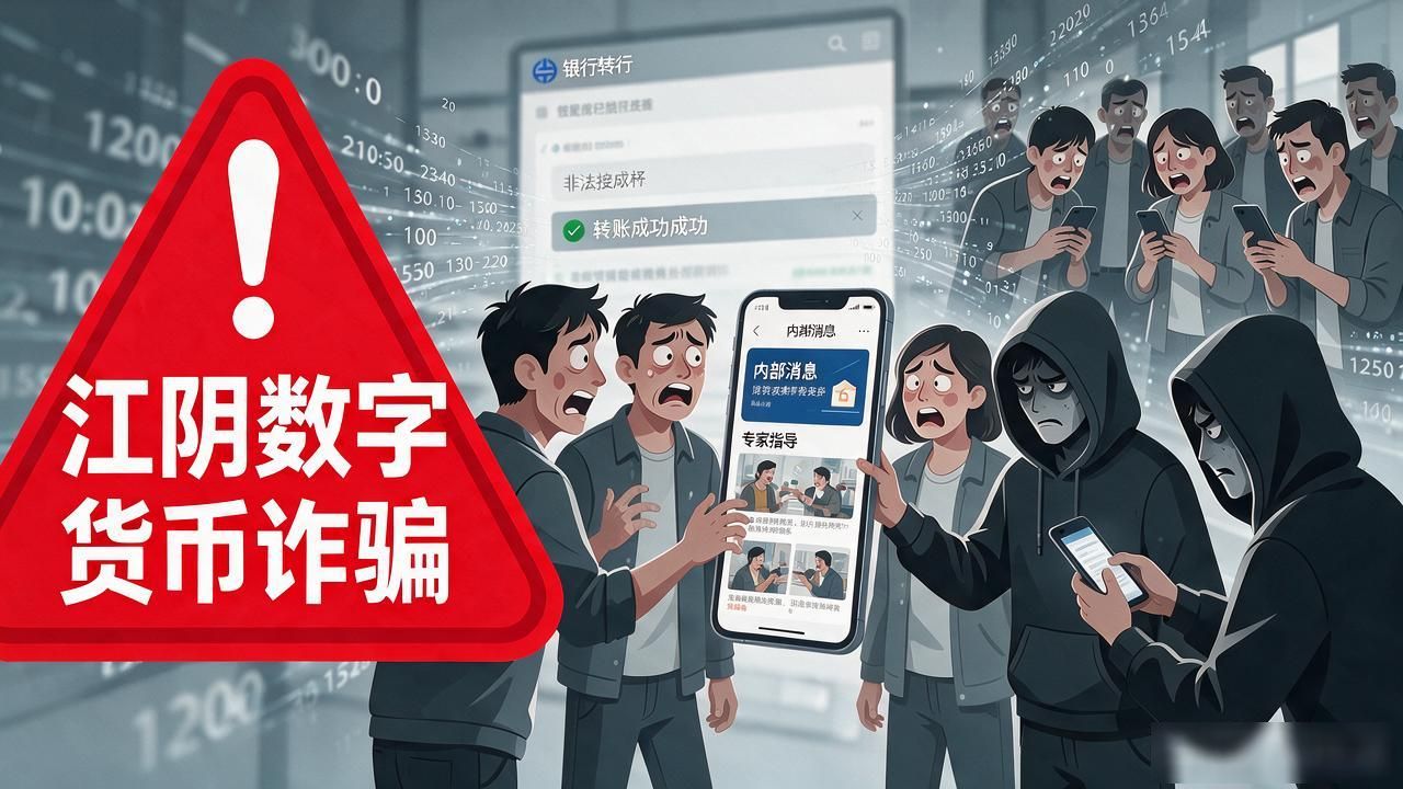 江阴数字货币诈骗：那些骗子的套路你了解吗？