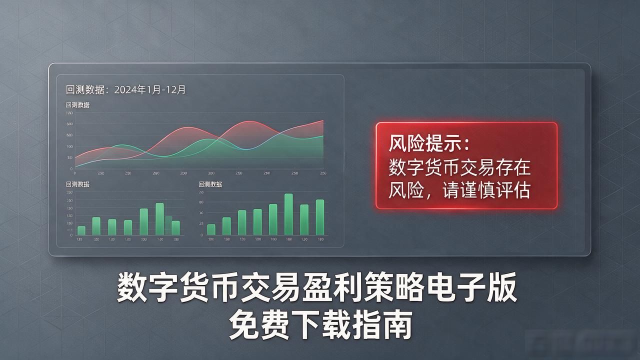 数字货币交易盈利策略电子版 免费下载指南