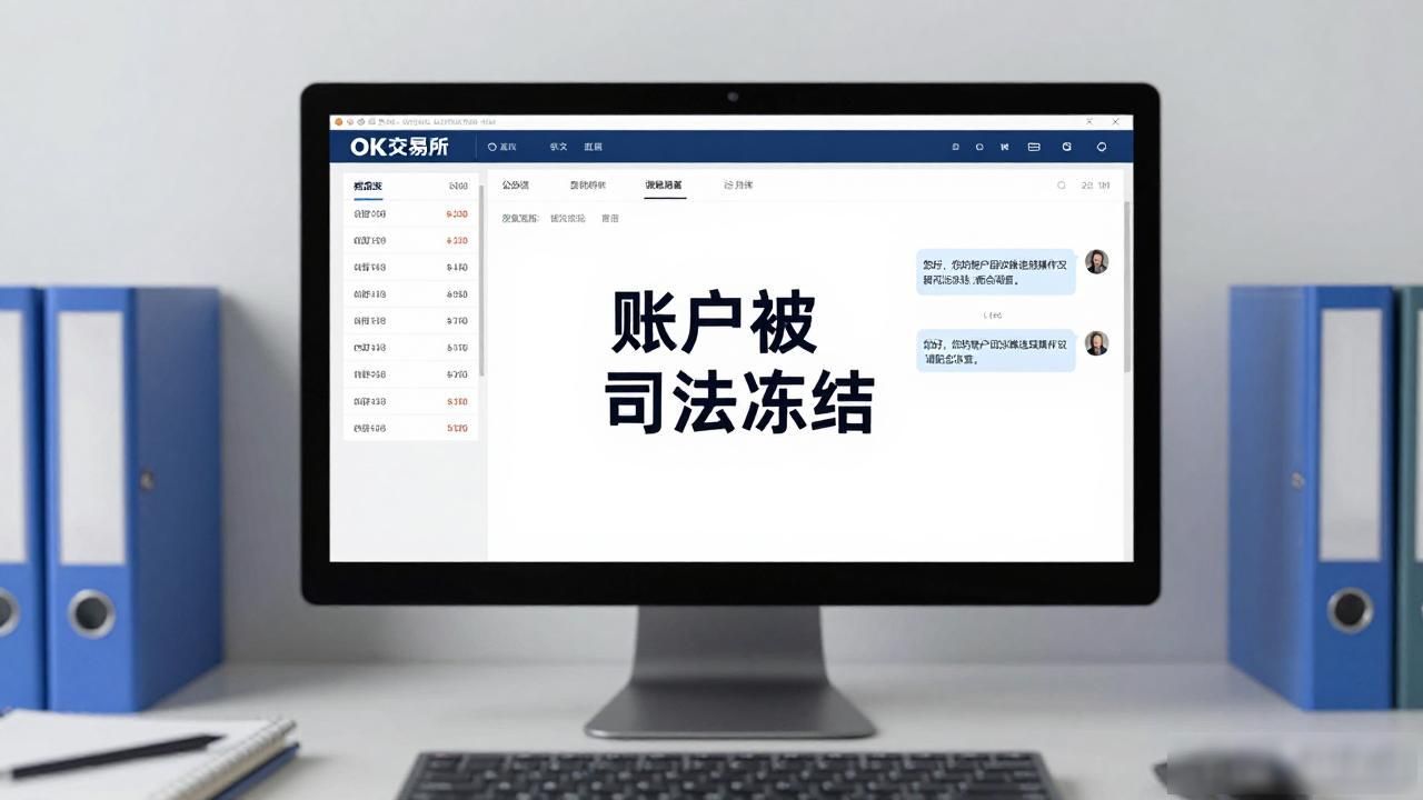 OK交易所被司法冻结怎么办？看完这篇你就懂了
