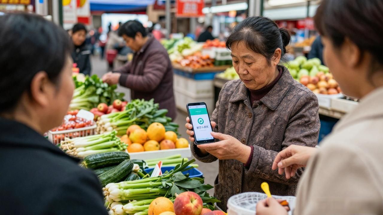 央行数字货币怎么用?买菜转账发红包,普通人日常消费全讲清