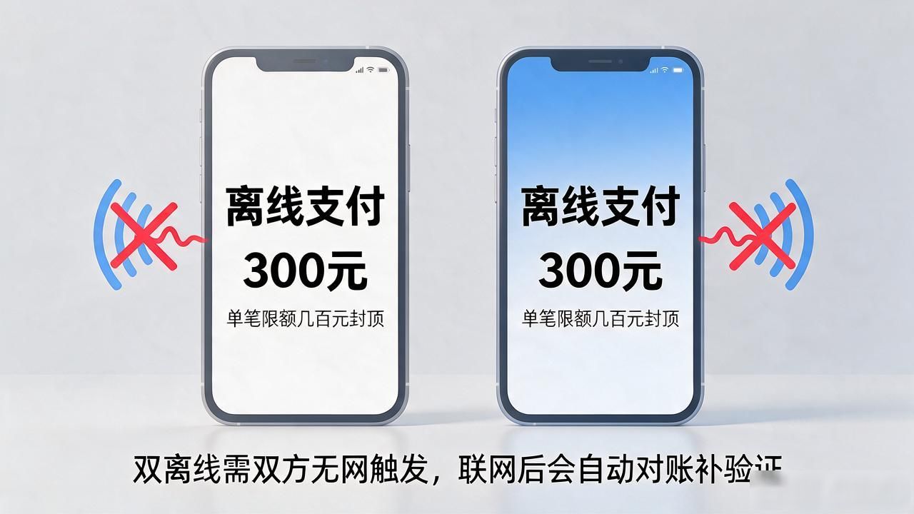 数字货币到底要不要联网？没信号没网的时候手机还能不能付钱