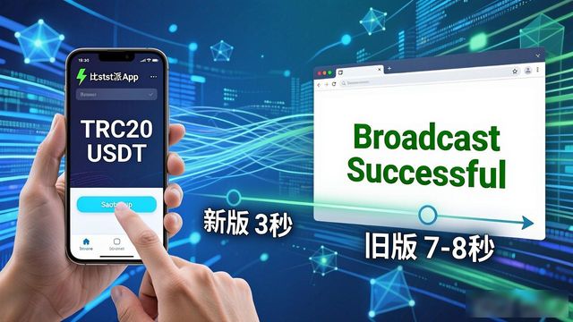 比特派新版闪电交易，到底快在哪？实测告诉你