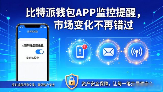 比特派钱包APP监控提醒，市场变化不再错过