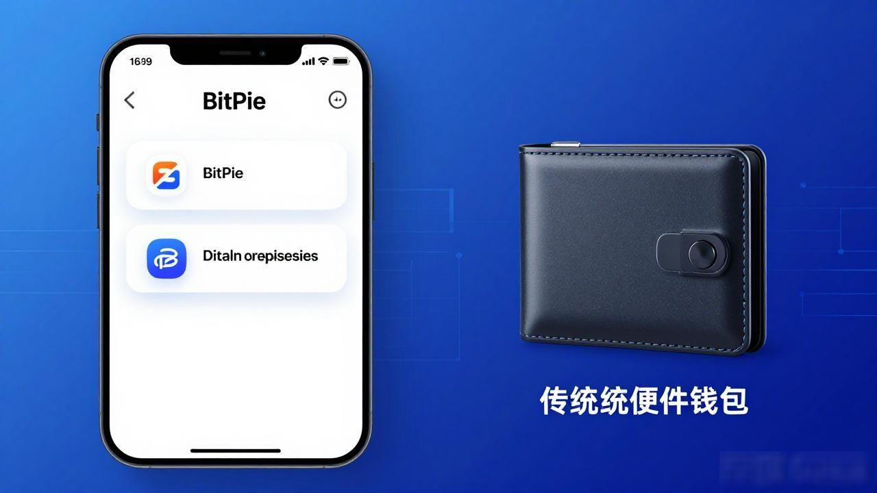 BitPie vs 硬件钱包：到底哪个更稳？